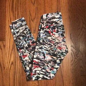 Lululemon- Align tights - multicolored